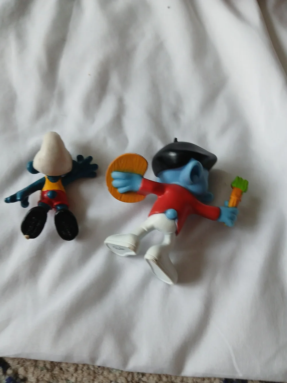 Vintage 1989, 2011 Peyo Smurfs 3